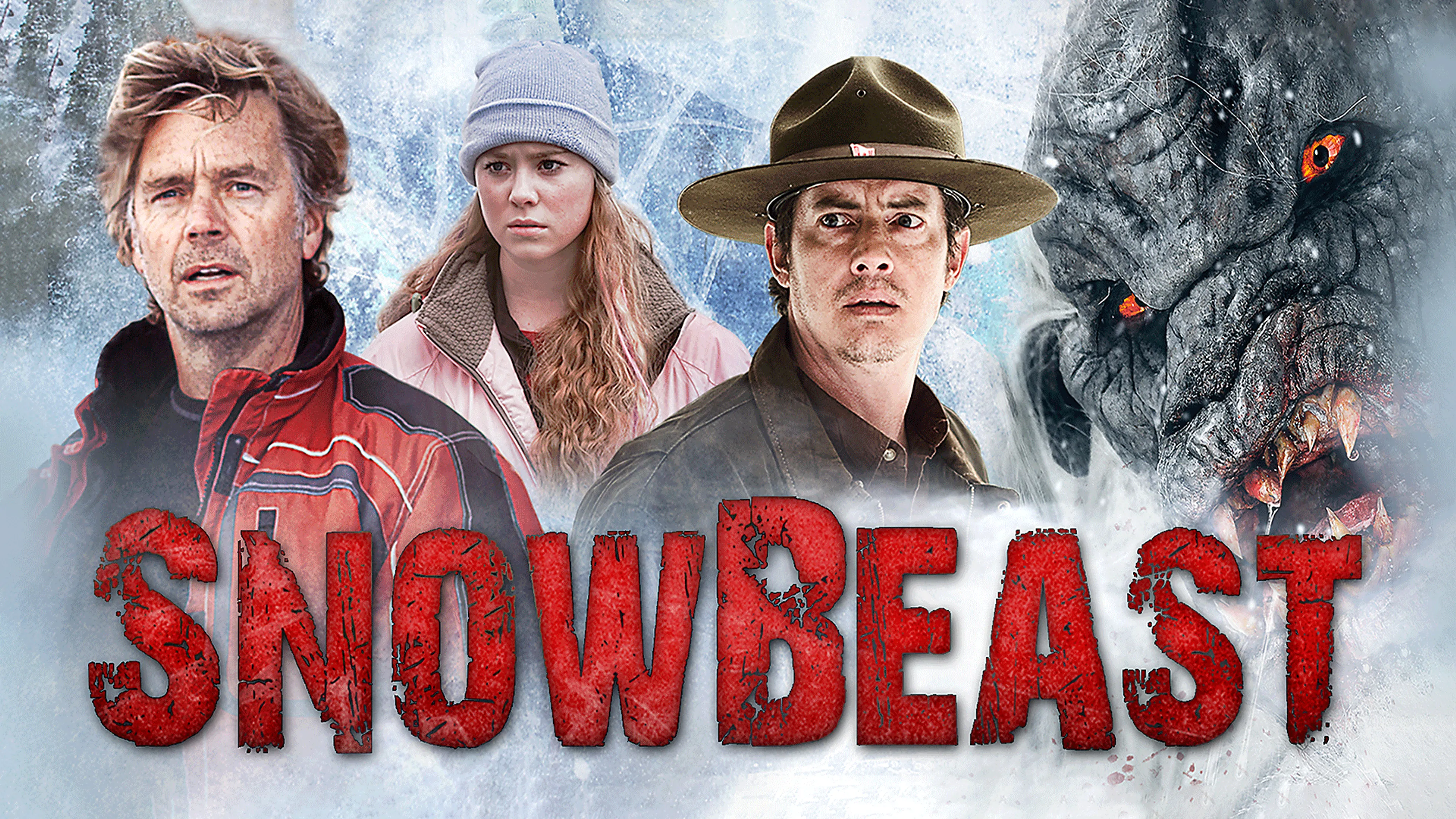 Snow Beast poster